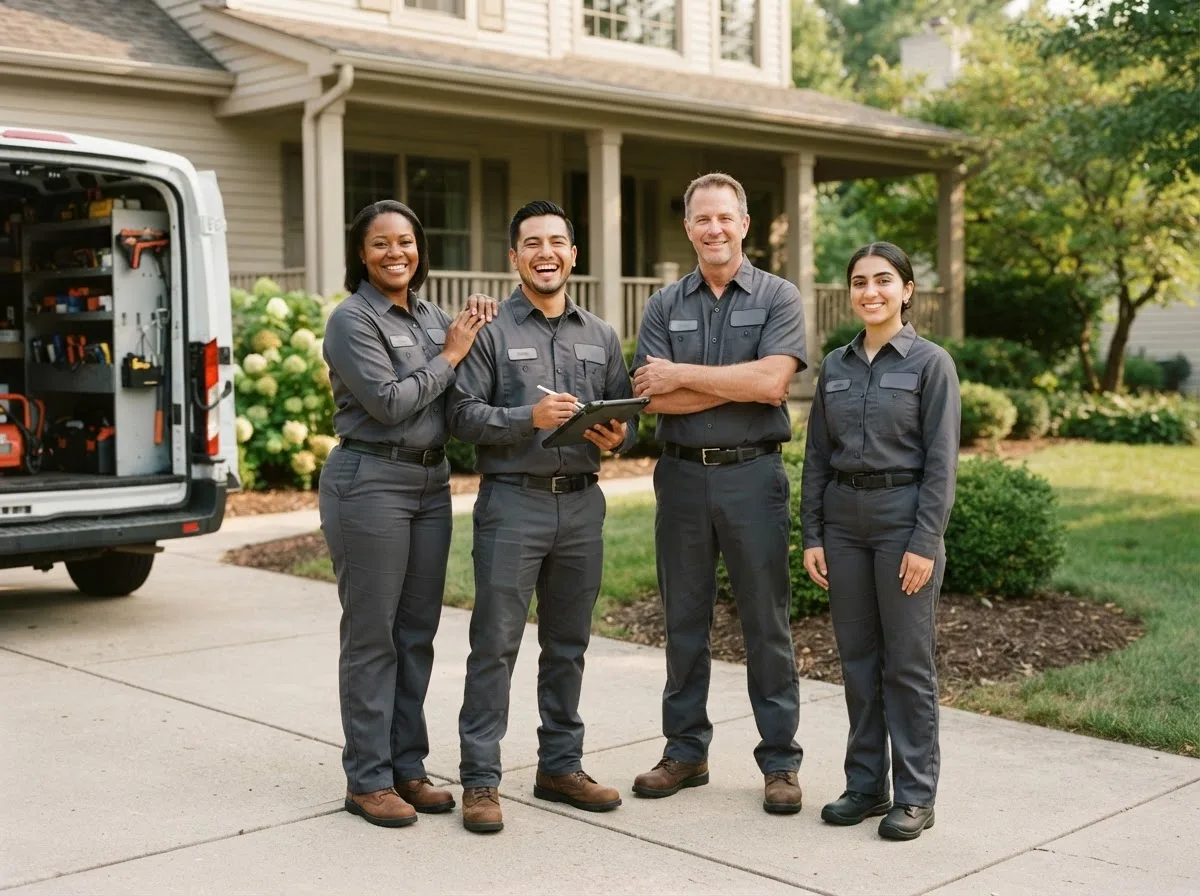 Licensed pest control technician near Greer, SC